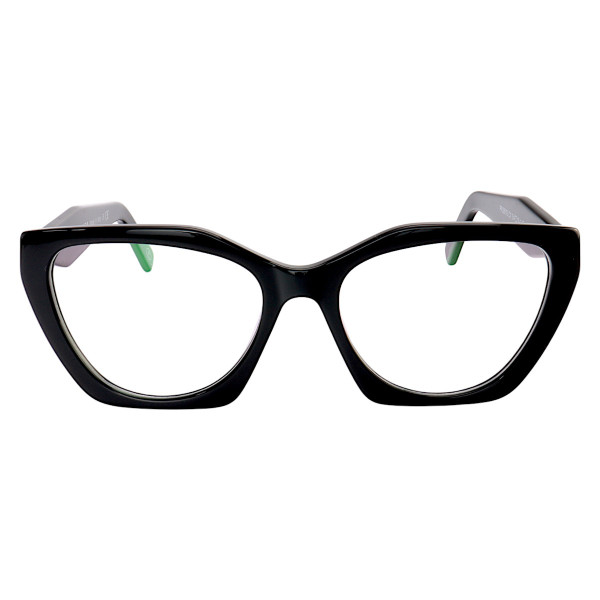 Armação de Óculos Quadrado P26YS Preto