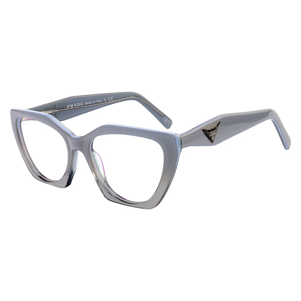 Armação de Óculos Quadrado P26YS Cinza Degrade