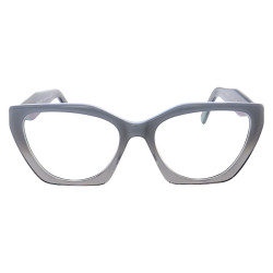 Armação de Óculos Quadrado P26YS Cinza Degrade