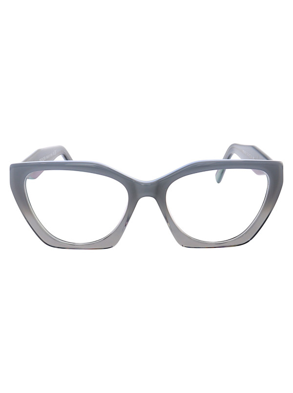 Armação de Óculos Quadrado P26YS Cinza Degrade