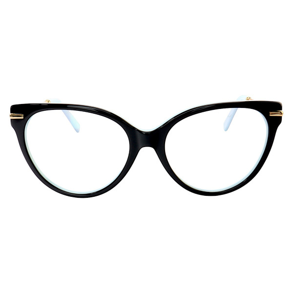 Armação de Óculos Gatinho TF3051 Preto e Azul