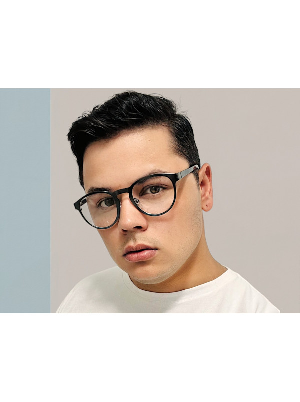 Armação de Óculos Clark Grafite Fosco