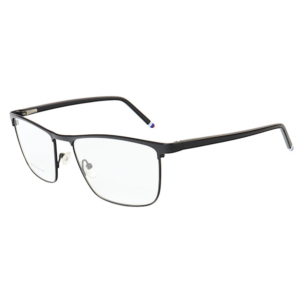 Armação de Óculos 8855 Quadrado Preto