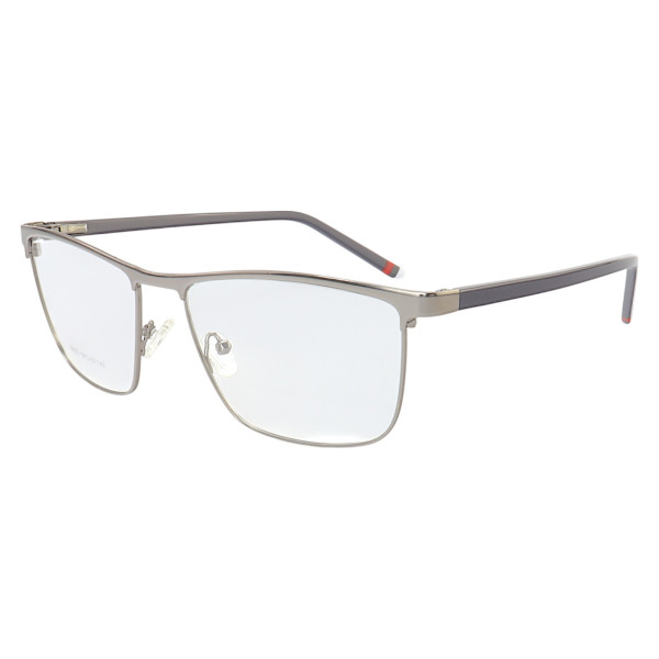 Armação de Óculos 8855 Quadrado Cinza