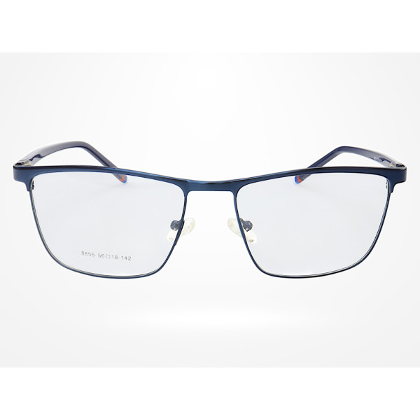 Armação de Óculos 8855 Quadrado Azul