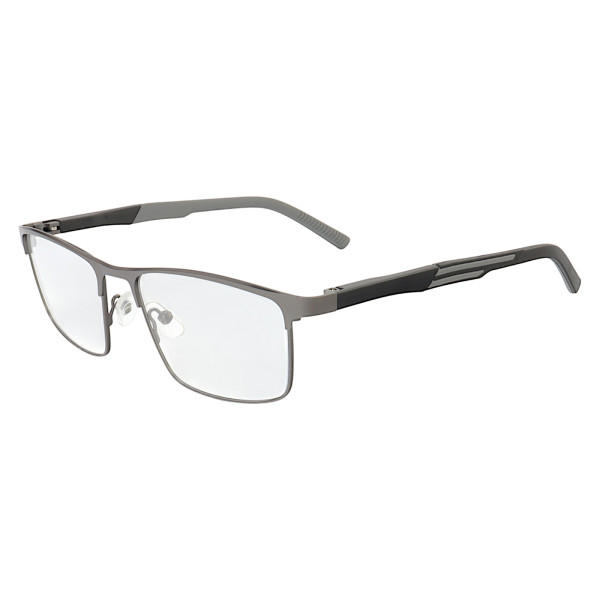 Armação de Óculos 9828 Quadrado Grafite