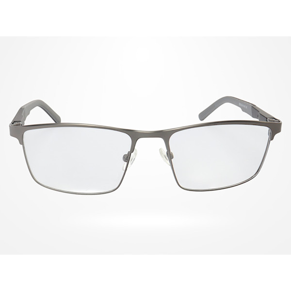 Armação de Óculos 9828 Quadrado Grafite