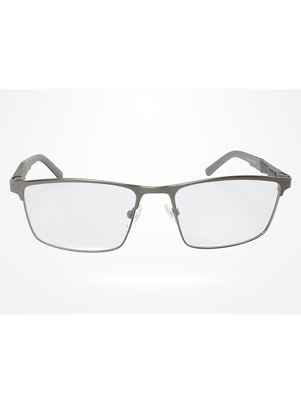 Armação de Óculos 9828 Quadrado Grafite