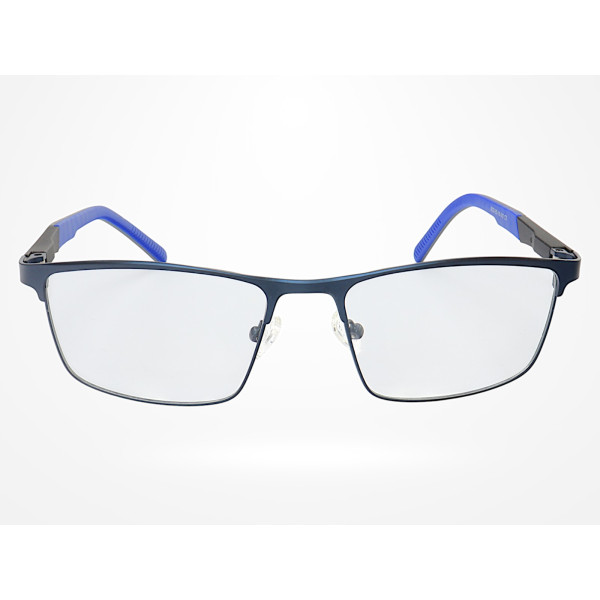 Armação de Óculos 9828 Quadrado Azul