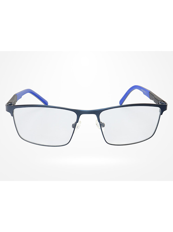 Armação de Óculos 9828 Quadrado Azul