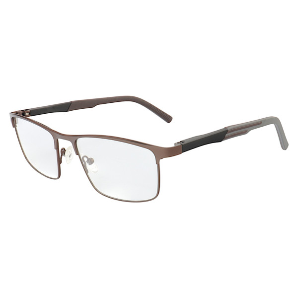 Armação de Óculos 9828 Quadrado Marrom