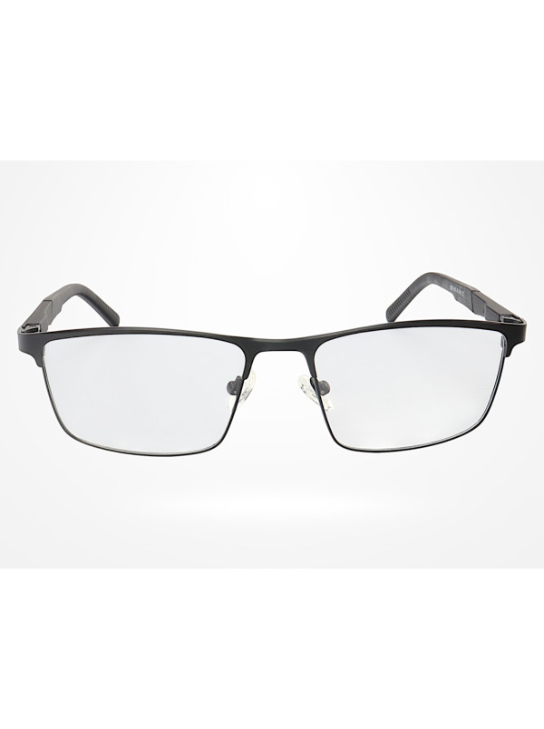 Armação de Óculos 9828 Quadrado Preto