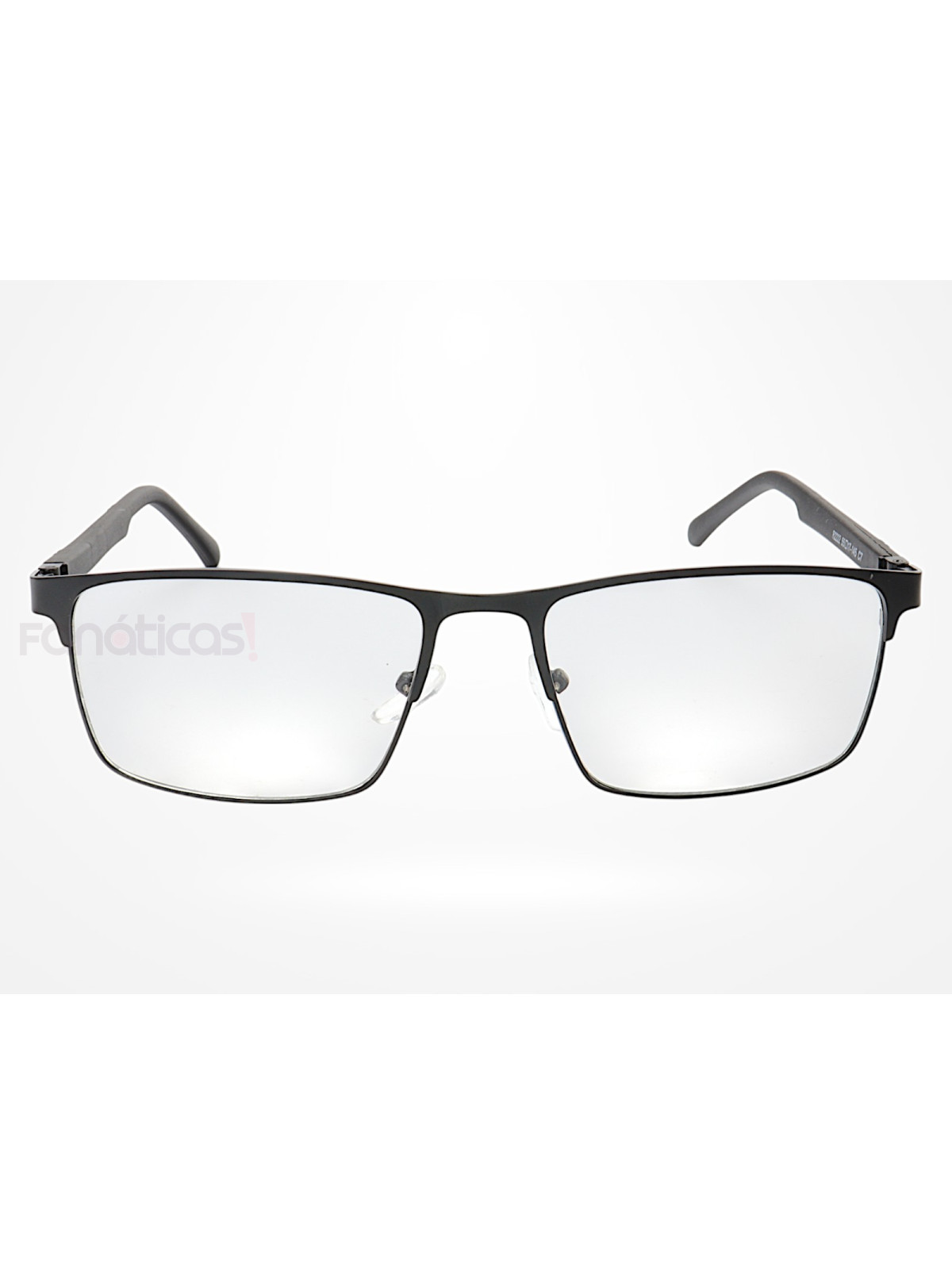 Armação de Óculos R2222 Retangular Preto