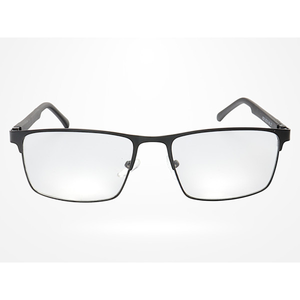 Armação de Óculos R2222 Retangular Preto