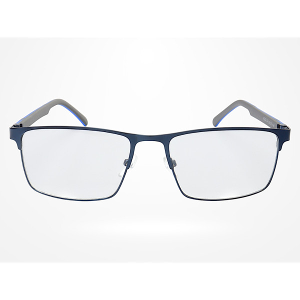 Armação de Óculos R2222 Retangular Azul