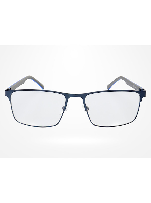 Armação de Óculos R2222 Retangular Azul