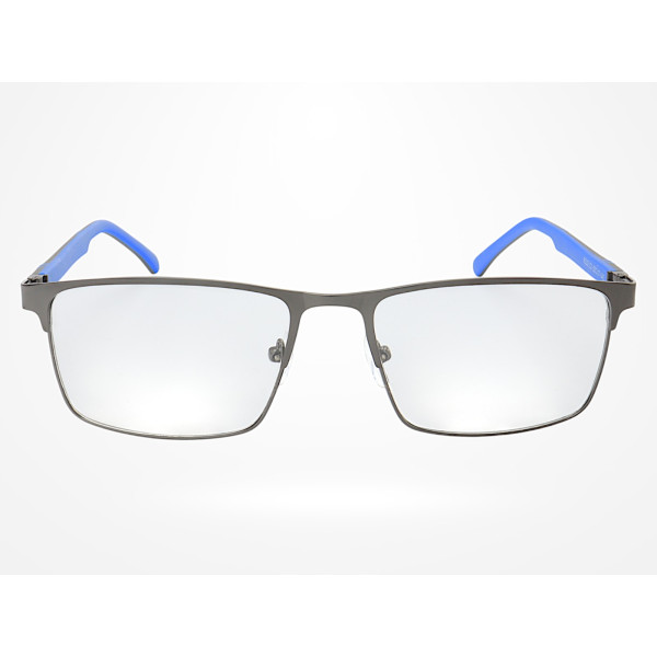 Armação de Óculos R2222 Retangular Grafite