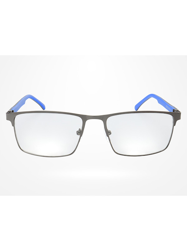 Armação de Óculos R2222 Retangular Grafite