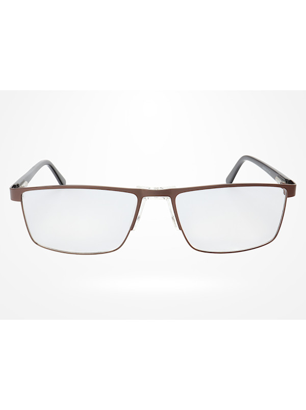 Armação de Óculos AQ230914 Retangular Marrom