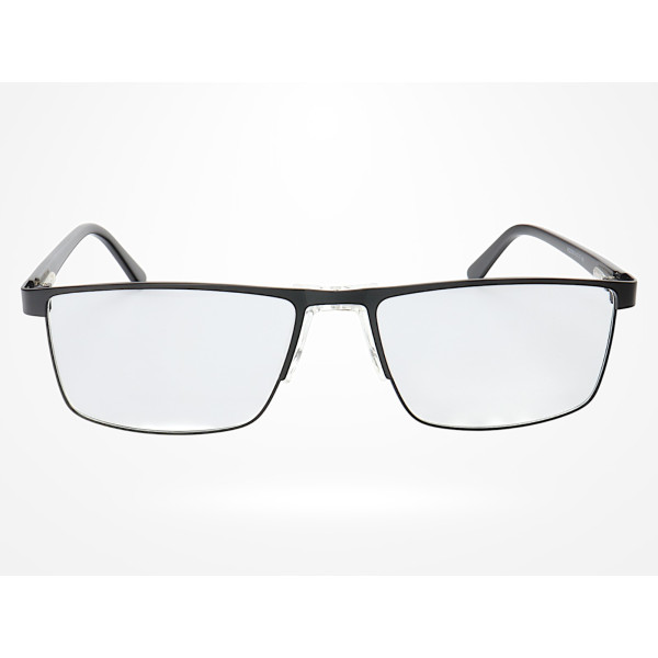 Armação de Óculos AQ230914 Retangular Preto