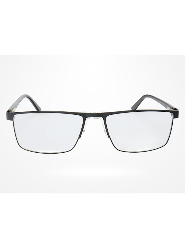 Armação de Óculos AQ230914 Retangular Preto