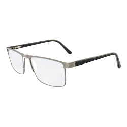 Armação de Óculos AQ230914 Retangular Grafite Escovado