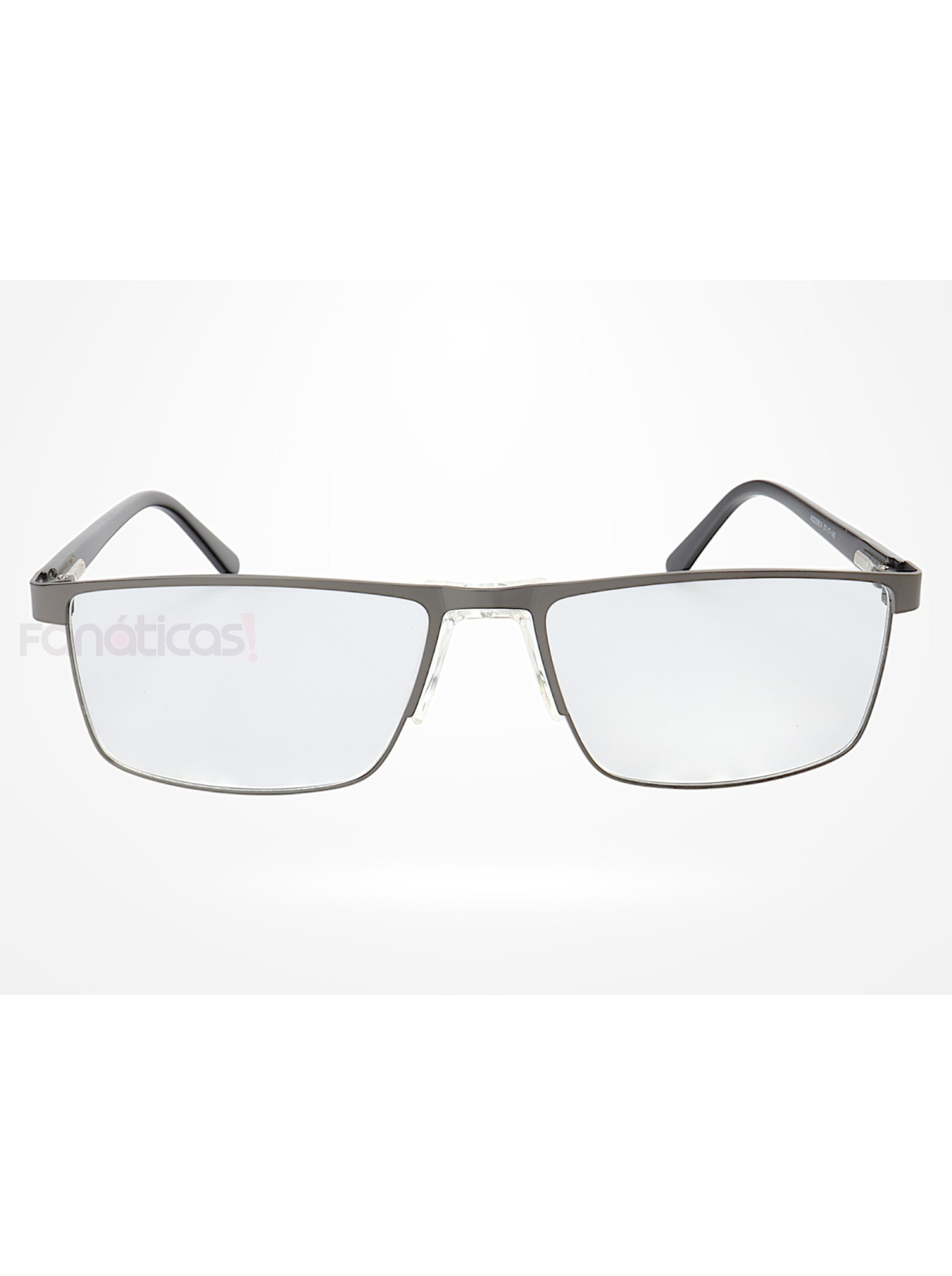 Armação de Óculos AQ230914 Retangular Grafite Fosco
