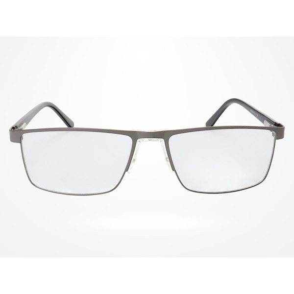 Armação de Óculos AQ230914 Retangular Grafite Fosco