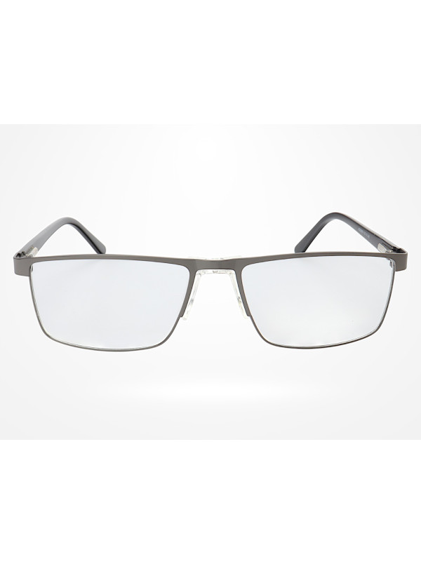 Armação de Óculos AQ230914 Retangular Grafite Fosco