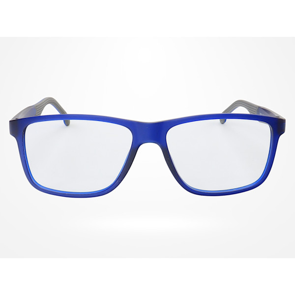 Armação de Óculos 76011 Quadrado Azul