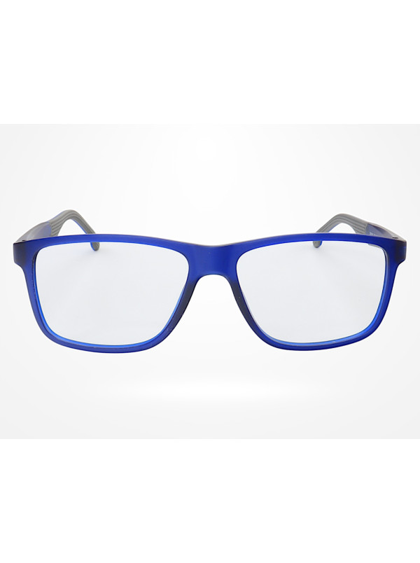 Armação de Óculos 76011 Quadrado Azul