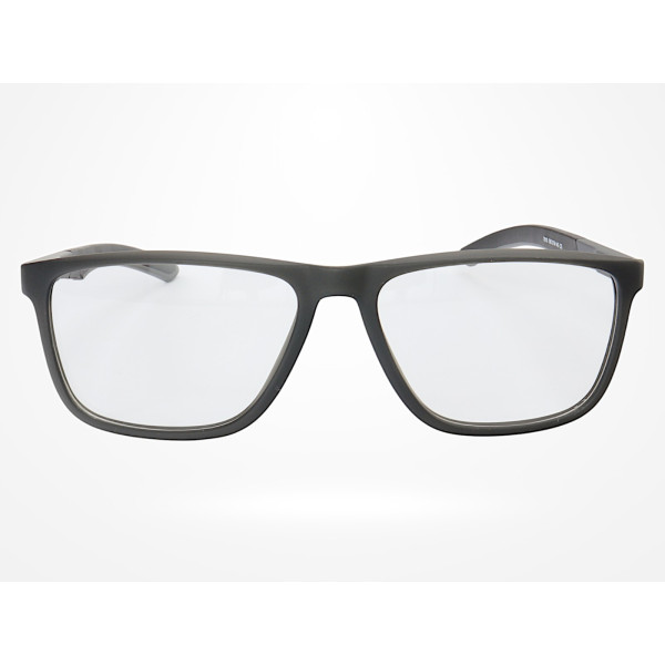 Armação de Óculos 7810 Quadrado Preto e Cinza