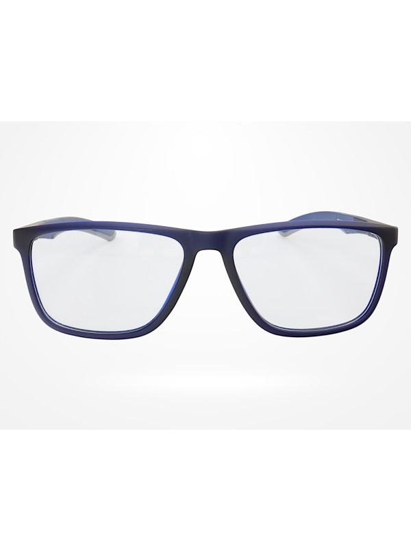 Armação de Óculos 7810 Quadrado Azul
