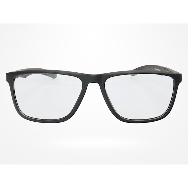 Armação de Óculos 7810 Quadrado Preto e Verde