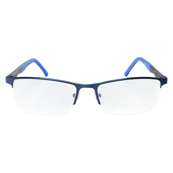 Armação de Óculos 89020 retangular Azul