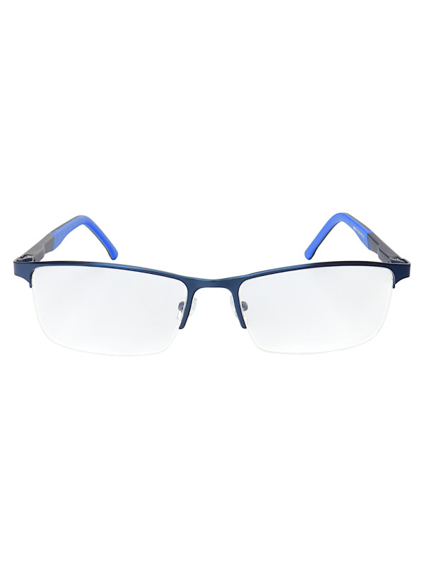 Armação de Óculos 89020 retangular Azul