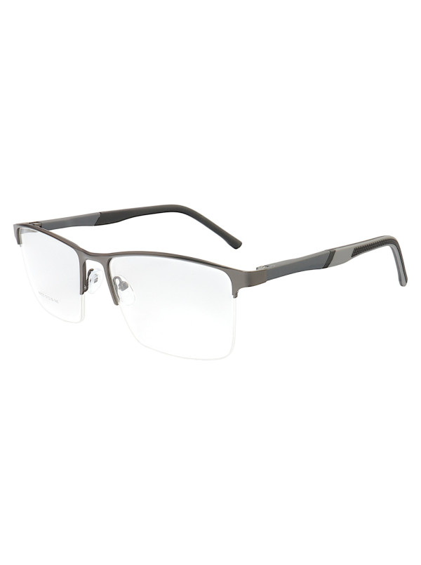 Armação de Óculos 89020 retangular Grafite