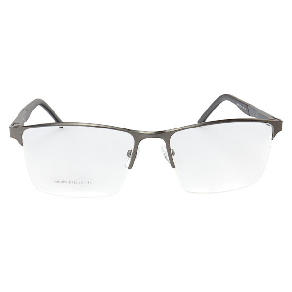 Armação de Óculos 89020 retangular Grafite