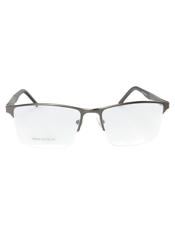 Armação de Óculos 89020 retangular Grafite