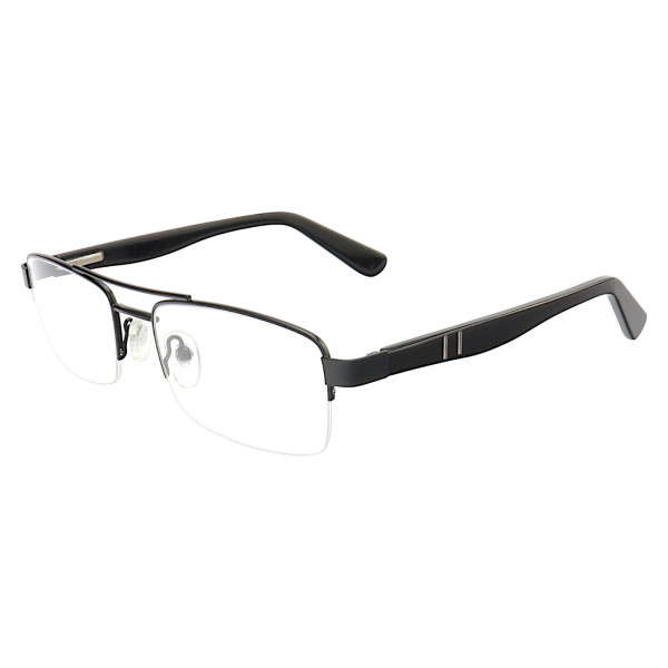 Armação de Óculos AQ240510 retangular Preto