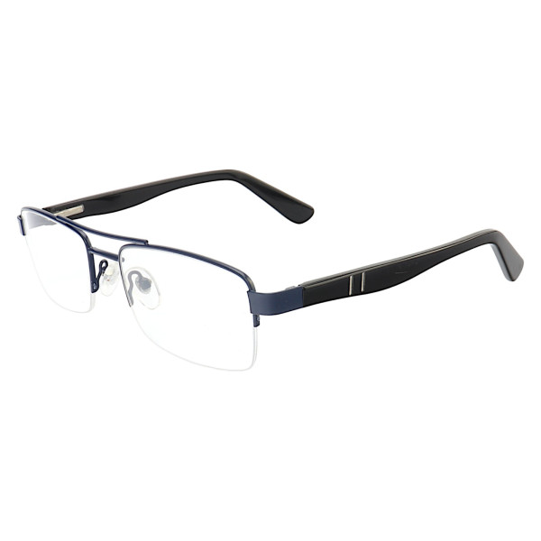 Armação de Óculos AQ240510 Retangular Azul