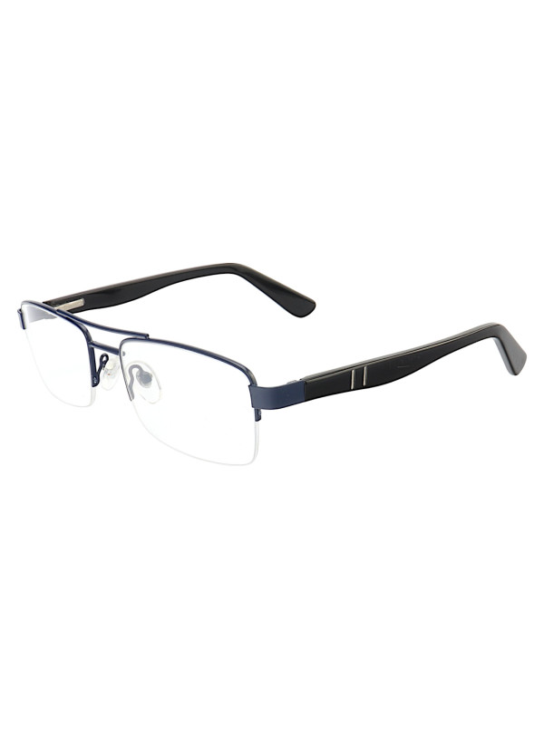 Armação de Óculos AQ240510 Retangular Azul