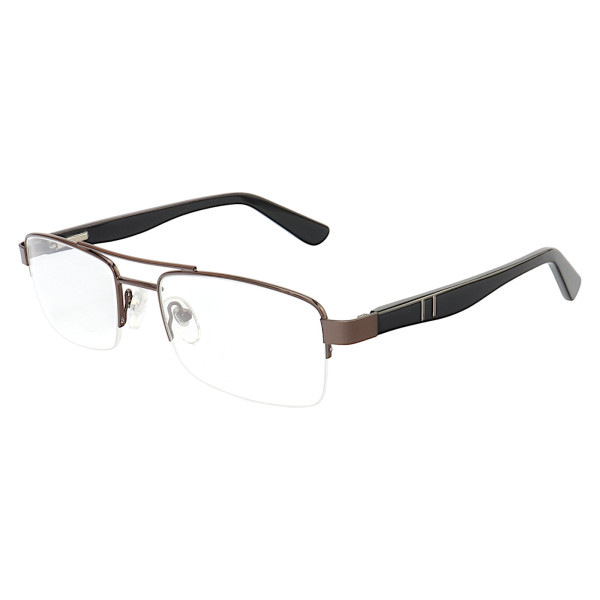 Armação de Óculos AQ240510 Retangular Marrom