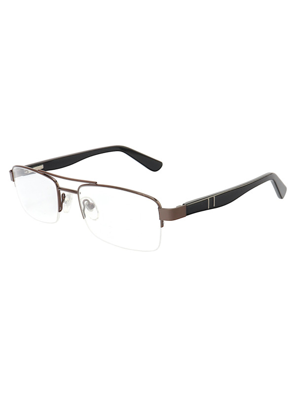 Armação de Óculos AQ240510 Retangular Marrom