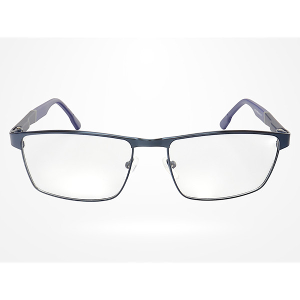 Armação de Óculos 65109 Quadrado Azul