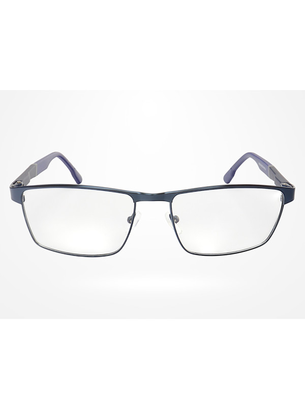Armação de Óculos 65109 Quadrado Azul