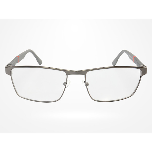 Armação de Óculos 65109 Quadrado Grafite