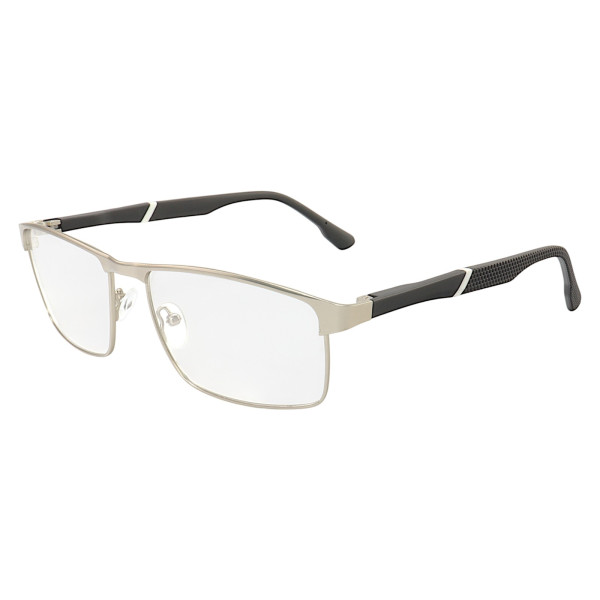 Armação de Óculos 65109 Quadrado Prata