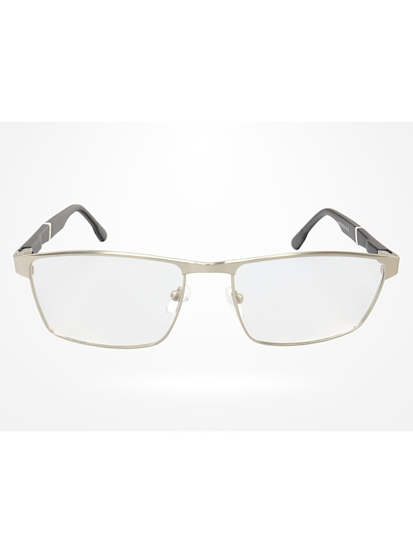 Armação de Óculos 65109 Quadrado Prata