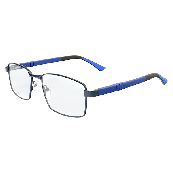 Armação de Óculos 81007 Quadrado Azul